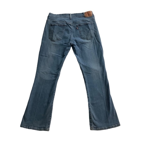 Levi’s 515 Jeans Sz 12L Nouveau Boot Cut Medium Wash - Picture 2 of 7
